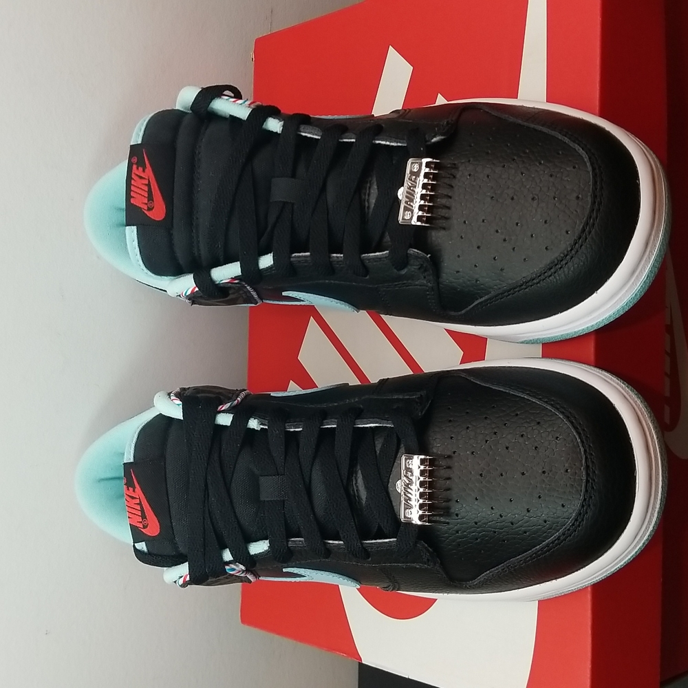 Nike Dunk Low Retro SE "Barber Shop-Black"